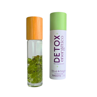 Roll on Detox Energético con Peridoto