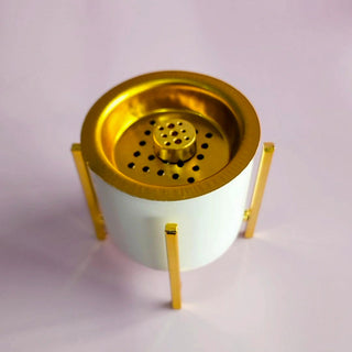 Porta inciensos Blanco