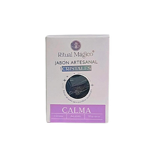 Jabón con Cristales Calma