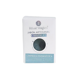 Jabón con Cristales Limpieza energética