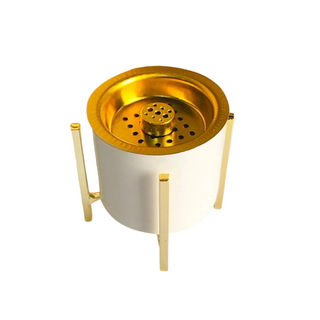 Porta inciensos Blanco